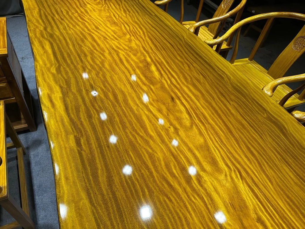 Jinxinnan large wooden tea table, solid wood tea table, large wooden tea table, tea board, new Chinese style furniture, modern and simple tea table