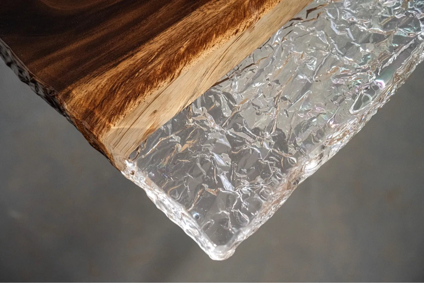 Solid Wood Epoxy Resin Dining Table Top | Natural Burl Wood River Table/Solid wood large panel tea table, river and sea wave tabletop, original wood epoxy resin tea board, dining table, tea table, whole board material