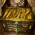 Sunken Golden Phoebe Ebony Jewelry Box – Luxury Chinese Wooden Organizer