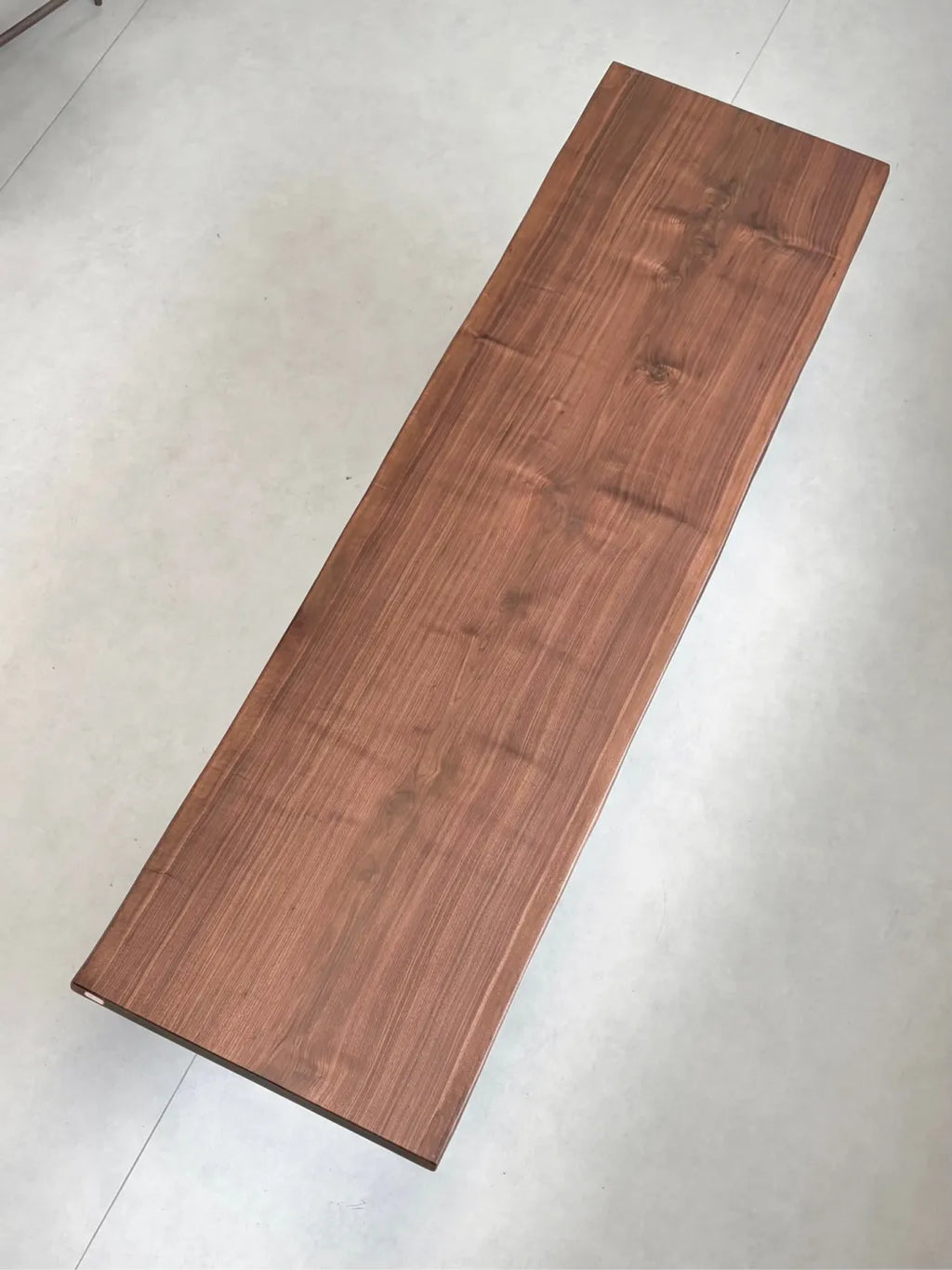 North American Black Walnut Live Edge Dining Table 304*81-83-87*6.5