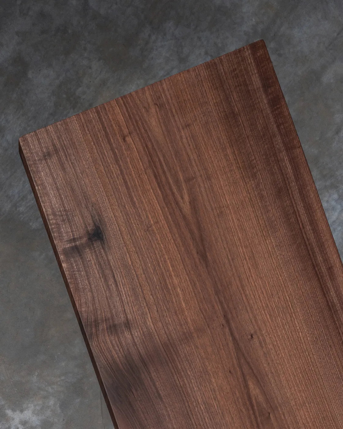 Black Walnut Solid Wood Slab Dining Table 243*74*4.6