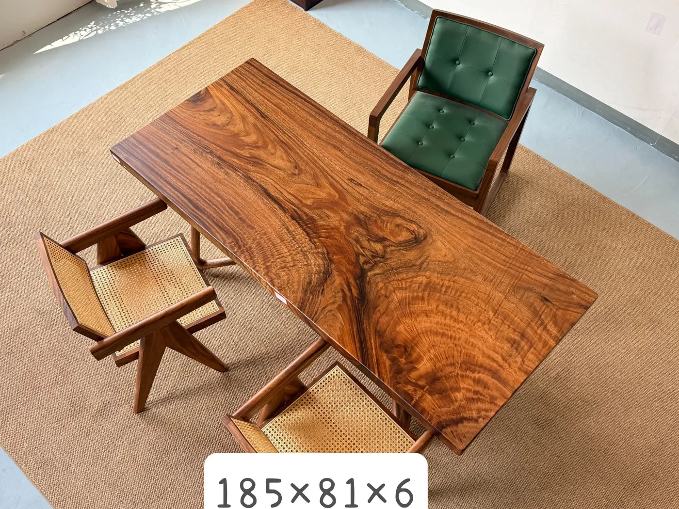 Factory Direct Large Solid Wood Slabs | Walnut & Black Walnut