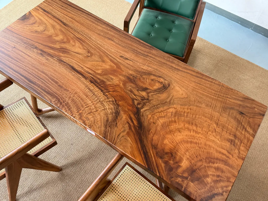 Factory Direct Large Solid Wood Slabs | Walnut & Black Walnut